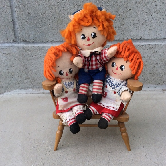 raggedy ann vintage doll